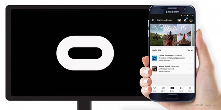 oculus app for samsung