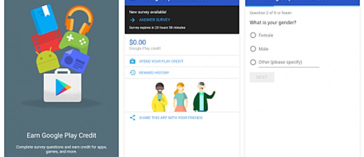 Google Opinion Rewards Expands To More Countries Gsmarena Com News