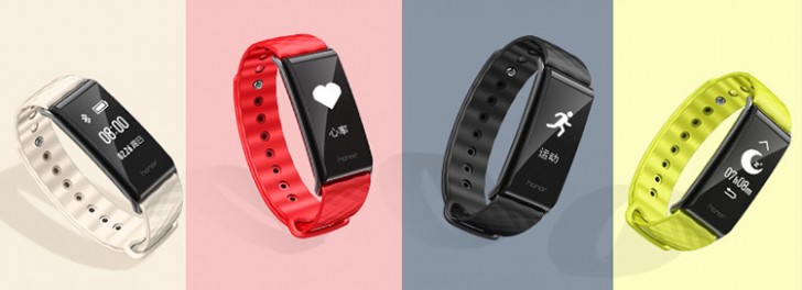 Honor Band A2 unveiled now with screen and a heart rate sensor