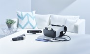 HTC unveils Link VR headset for the U11 with PS Move-like motion tracking