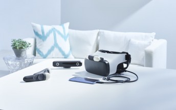 HTC unveils Link VR headset for the U11 with PS Move-like motion tracking
