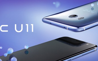 HTC U11 is official with Edge Sense and Snapdragon 835