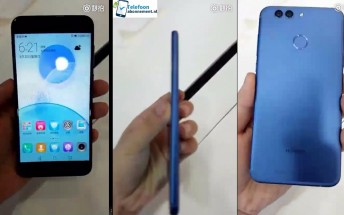 Huawei nova 2 stars in blurry hands-on video ahead of its announcement tomorrow