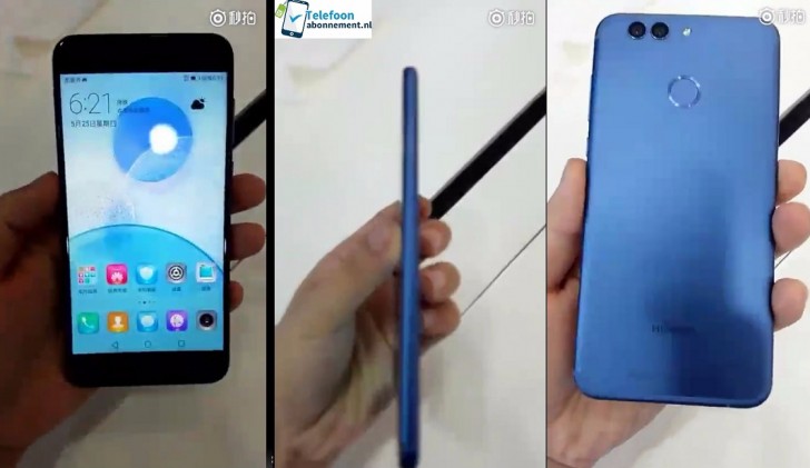 Uitscheiden patroon Voorschrijven Huawei nova 2 stars in blurry hands-on video ahead of its announcement  tomorrow - GSMArena.com news