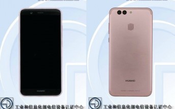 Huawei nova 2 is revealed by TENAA certification