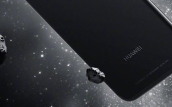 Huawei nova 2 new teaser reveals Obsidian Black color