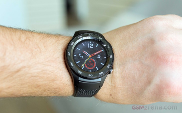 Huawei watch cheap 2 black carbon