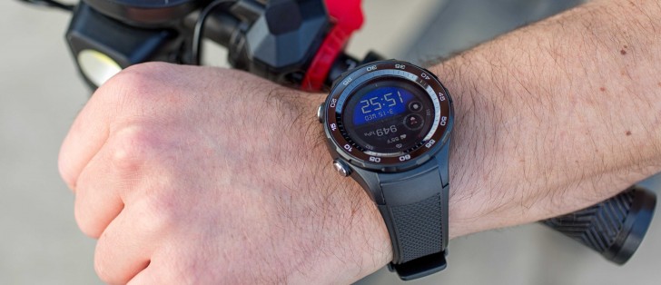 Best Buy: Huawei Watch 2 Sports Smartwatch 45mm Plastic Concrete Gray  LEO-B09GRY