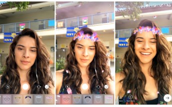 Instagram's rip-off Express has no brakes, copies face filters from Snapchat