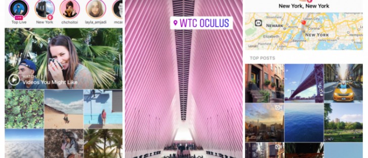 Instagram location stories cheap