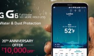 LG offering $155 discount on G6 in India