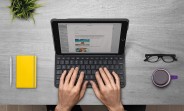 Logitech Slim Folio iPad case offers full size keyboard, four-year battery life