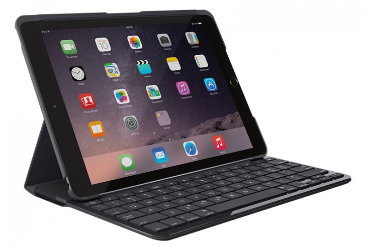 Logitech Slim Folio iPad Keyboard Case for iPad and iPad Air