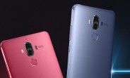 Huawei Mate 9 gets two more colors: Agate Red and Topaz Blue