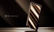 Xiaomi Mi 6 Ceramic Edition finally goes on sale tomorrow, priced at $435