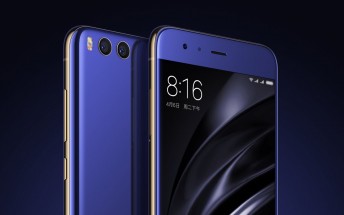 Xiaomi left out the headphone jack on the Mi 6 for bigger battery