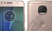 Dual rear-camera sporting Motorola Moto G5S Plus leaks in images