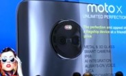 Moto X (2017) now stars in a leaked presentation, has specs revealed