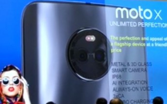 Moto X (2017) now stars in a leaked presentation, has specs revealed