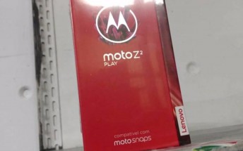 Moto Z2 Play leaks again inside its retail box, announcement coming on June 1