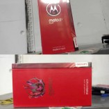 Moto Z2 Play and its retail box