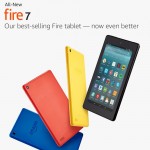 New Amazon Kindles: Fire 7