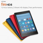New Amazon Kindles: Fire HD 8