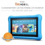 New Amazon Kindles: Fire HD 8 Kids edition