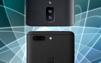 OnePlus 5 mock-ups show two different dual camera layouts