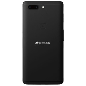 OnePlus 5 mock-up: an alternative design