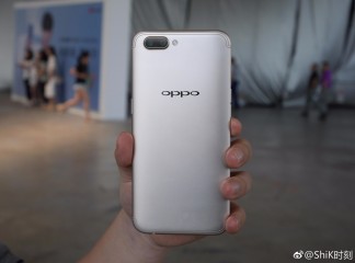 Oppo R11 leaked hands-on pictures