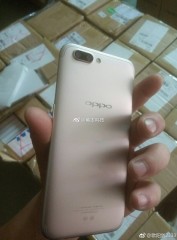 Oppo R11 leaked hands-on pictures