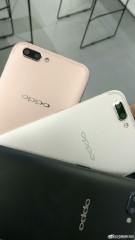 Oppo R11 leaked hands-on pictures