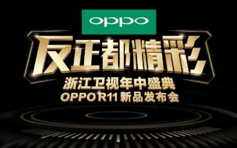 Oppo R11 video commercials leak, reconfirm June 10 announcement