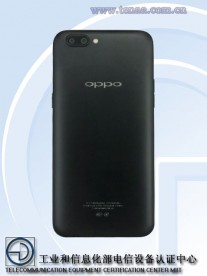 Oppo R11 Plus (photos by TENAA)