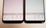 Samsung Galaxy S8/S8+ on Telus getting red tint fixing update
