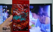 Red Sony Xperia XZ Premium is on the way too