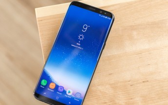 New Samsung Galaxy S8+ update includes camera and navigation bar related changes