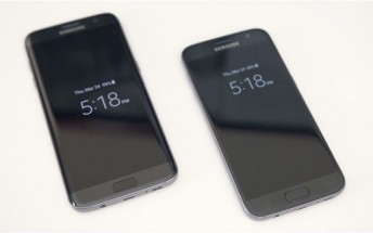 Samsung Galaxy S7/S7 edge on Sprint getting new update