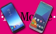 T-Mobile offers Galaxy S8 and LG G6 on BOGO deals