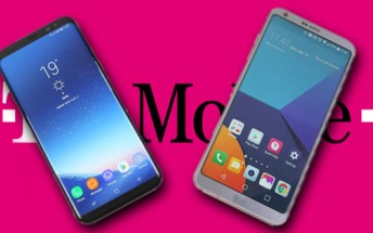 T-Mobile offers Galaxy S8 and LG G6 on BOGO deals