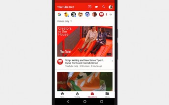 YouTube for Android officially gets bottom navigation bar