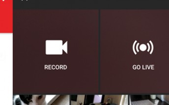 YouTube now allows anyone to live stream using its mobile app