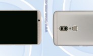 A ZTE Axon 7s with slightly lower specs found on TENAA