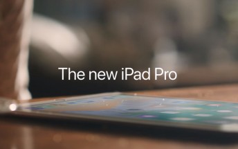 Check out the first new iPad Pro promo video