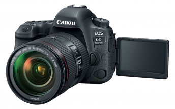 Canon announces EOS 6D Mark II and EOS 200D