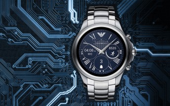 Emporio Armani Connected smartwatch brings Android Wear 2.0 and a touch of class