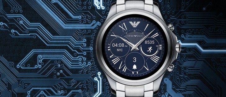 Emporio Armani Connected smartwatch brings Android Wear  and a touch of  class  news