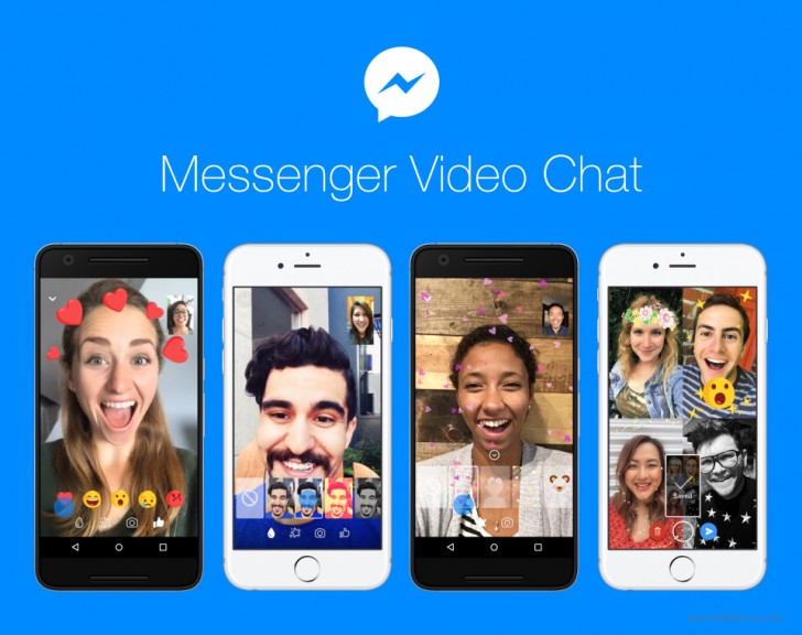Facebook Messenger video chat gets animated reactions, filters, masks, and  effects  news