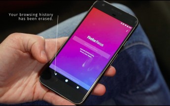 Firefox Focus now available on Android